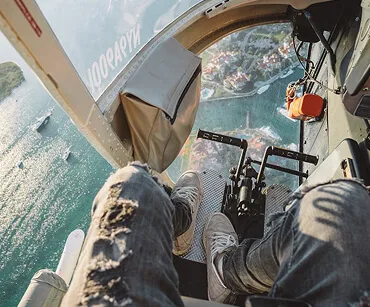 Downtown Miami Private Helicopter Tour Ride - 星空体育APP