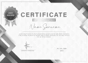 Certificates & Education - 星空体育APP